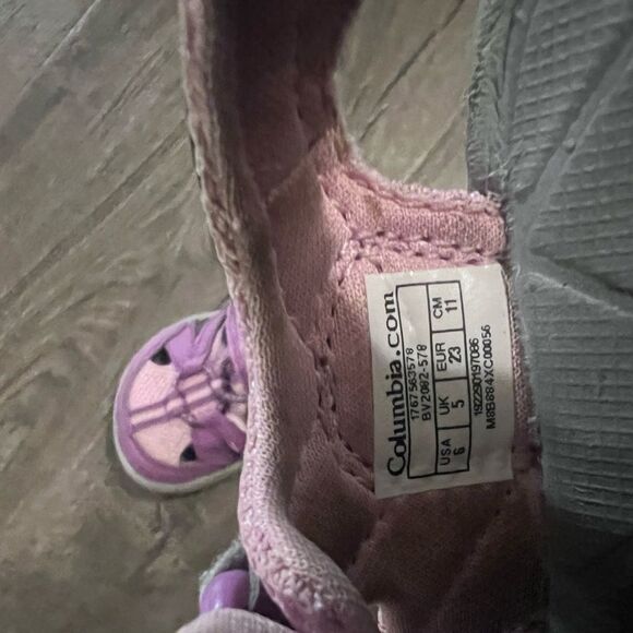 Columbia Kids' Techsun™ Wave Sandal size 6 - Picture 7 of 8